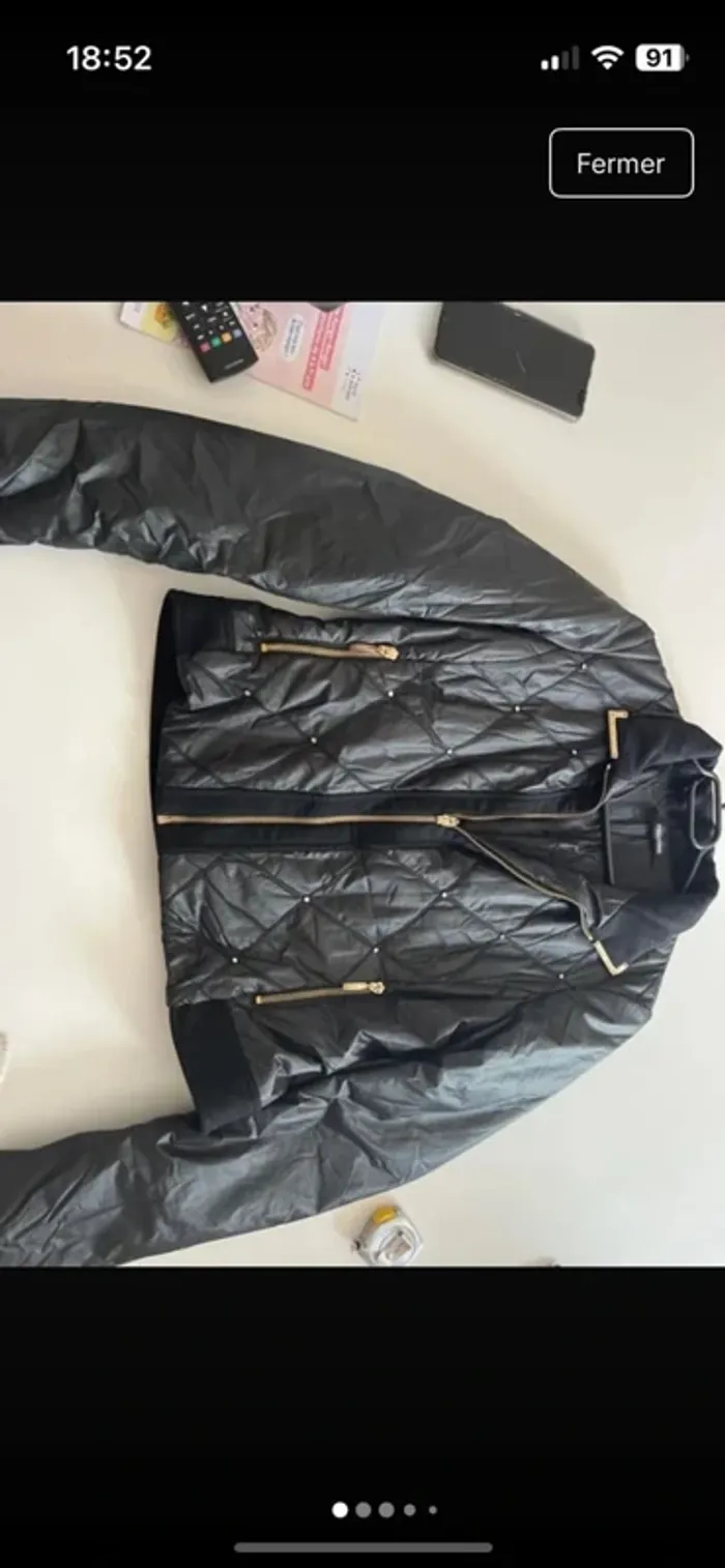 Veste courte