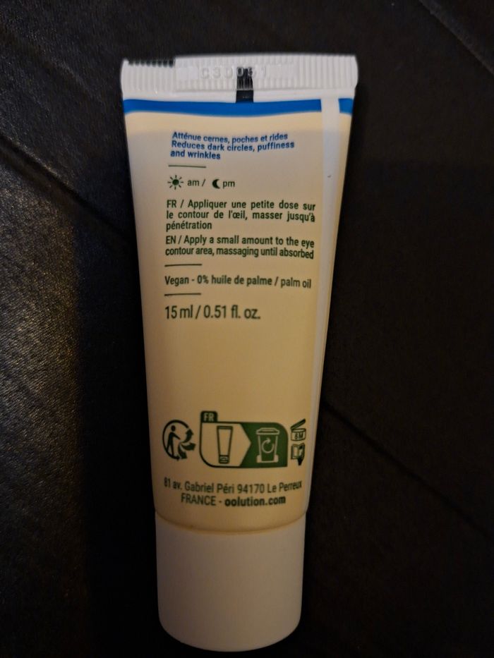 Crème Contour des Yeux - oOlution (Neuve) - photo numéro 2