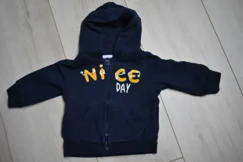 Veste zippée bébé garçon