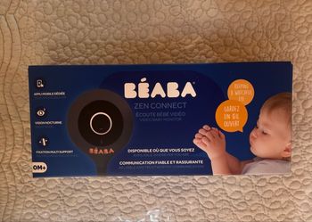 Babyphone Beaba Zen Connect Noir neuf