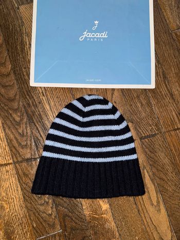 Bonnet Jacadi Taille 51 cm Laine et coton