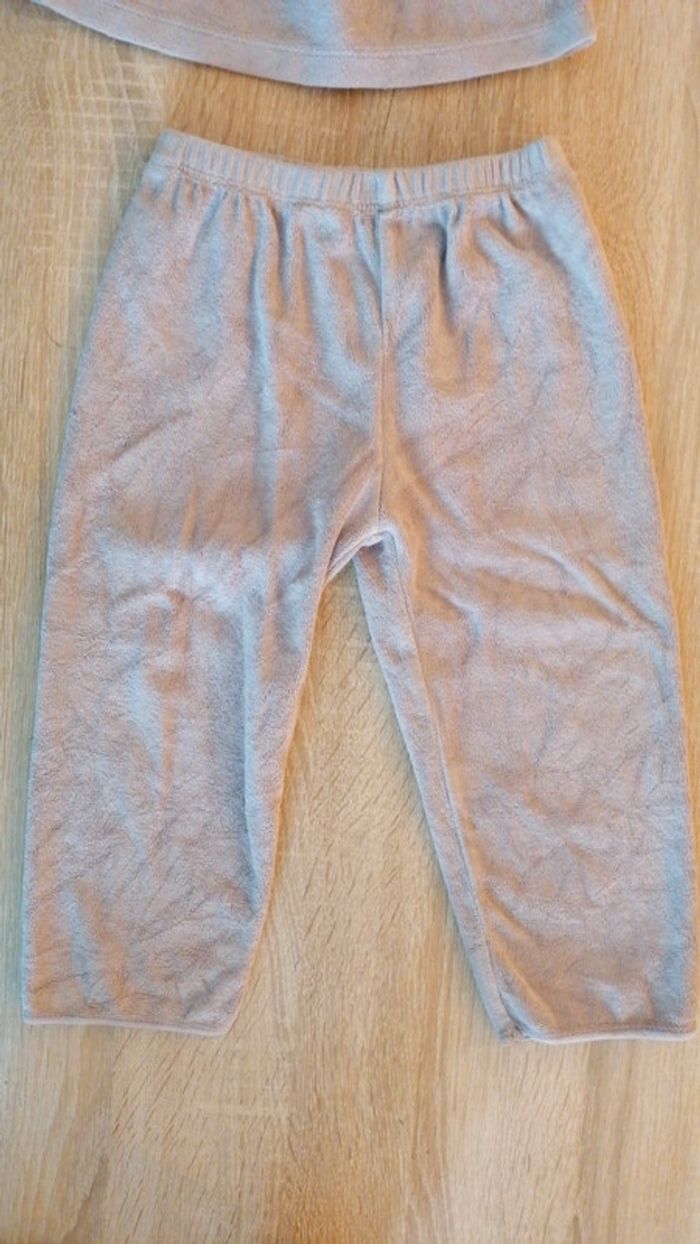 Pyjama 2 pièces 24mois bout'chou - photo numéro 3