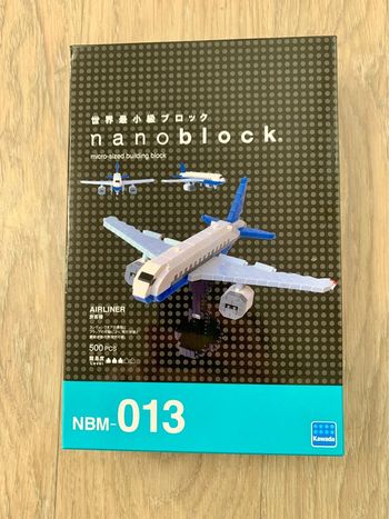 Nanoblock Avion de ligne NBM-013