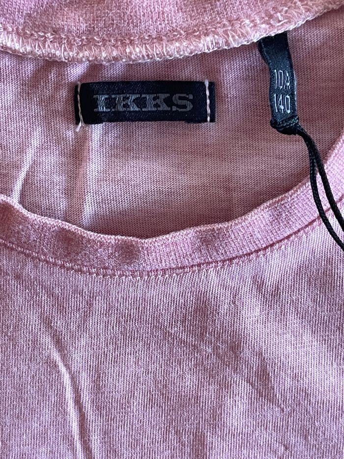 Tee shirt ikks taille 10 ans neuf avec étiquettes - photo numéro 8