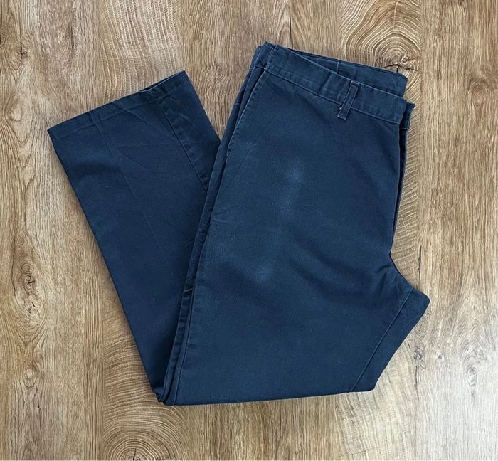 Pantalon bleu marine Dickies Genuine, homme, taille W 36 x 30 (46 taille française) - photo numéro 2