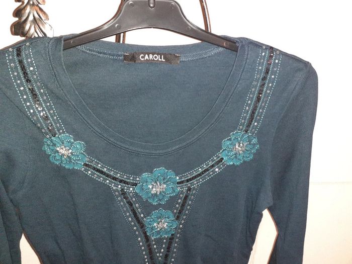 Tee-shirt Caroll 42 - photo numéro 2