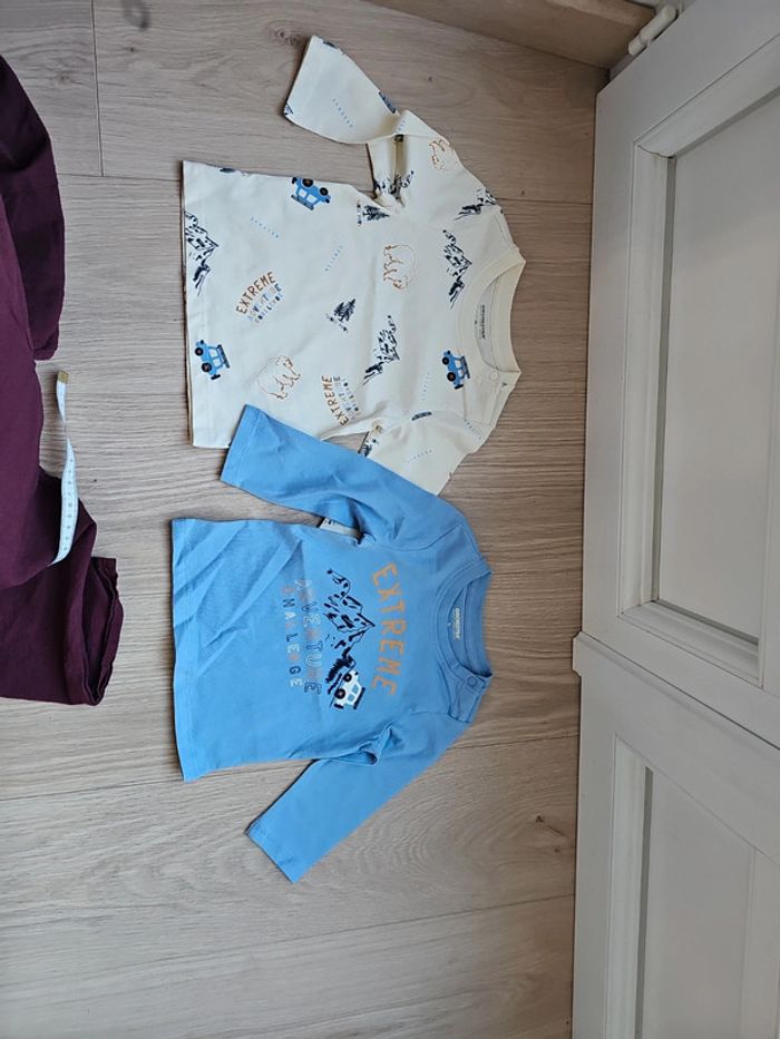 T-shirt manches longues