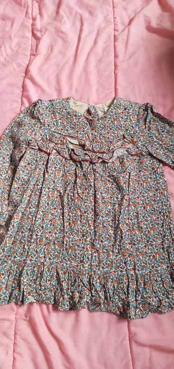 Tunique Zara baby taille 3/4 ans