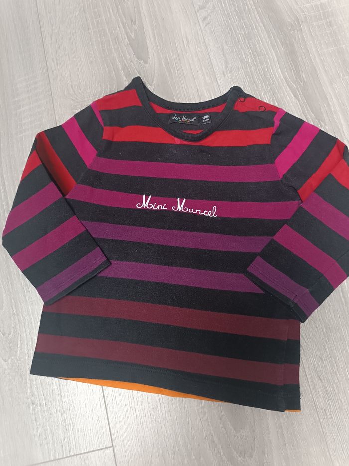 Tee-shirt manches longues