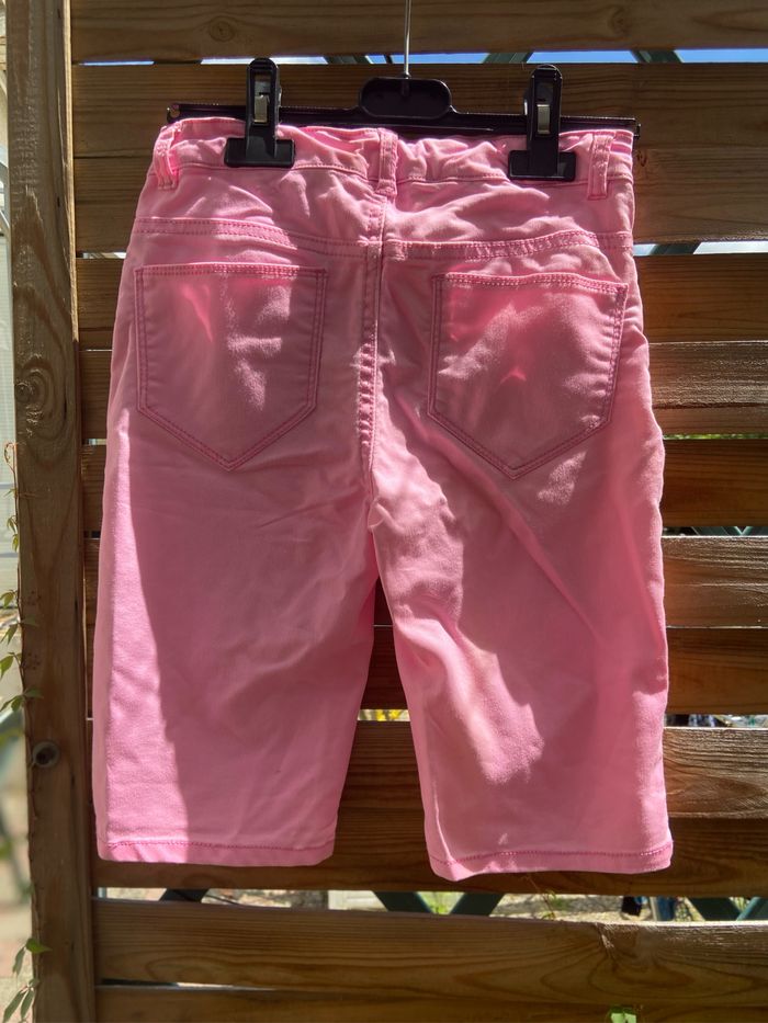 Pantacourt rose - photo numéro 2