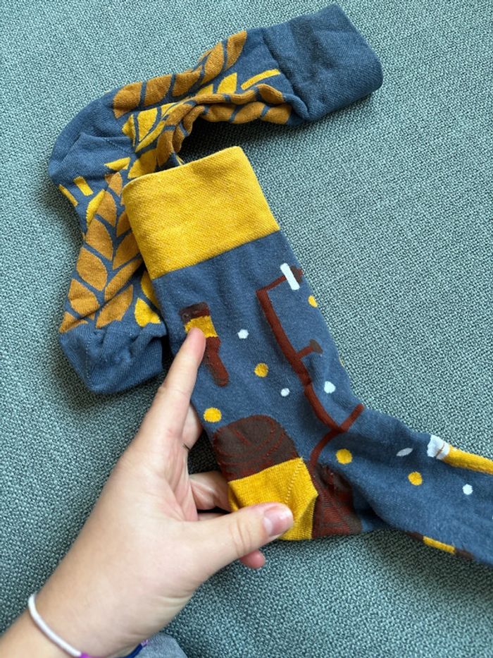 Chaussettes bière - photo numéro 7