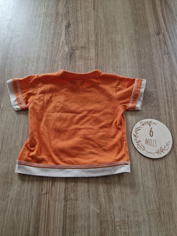 T-shirt Bébé Pirate 6 Mois - Faster Babies - photo numéro 3