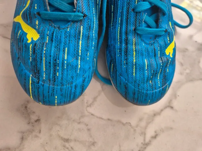 Chaussures de Football Puma enfant - photo numéro 3