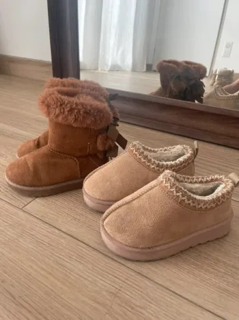 Lot Boots hivers fourrures