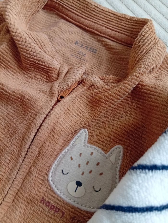 Lot pyjamas 9 mois - photo numéro 6
