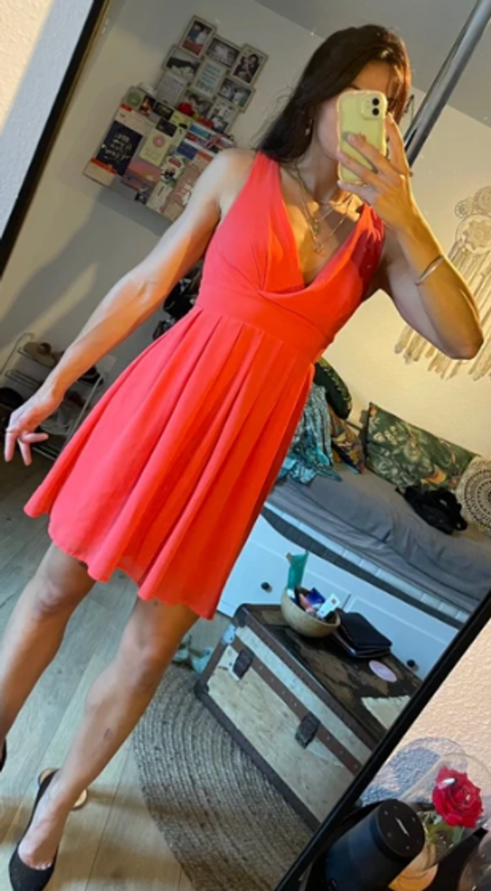 Robe corail