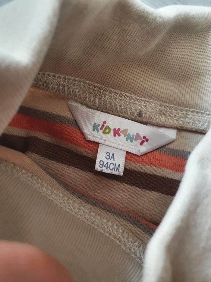 Sous pull 3ans garçon - photo numéro 3