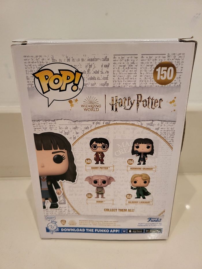Figurine funko pop Hermione #150 - photo numéro 2