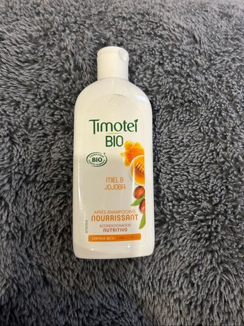 Après shampooing timotei bio