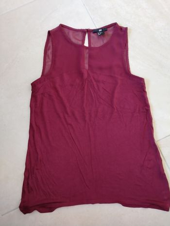Débardeur taille xs