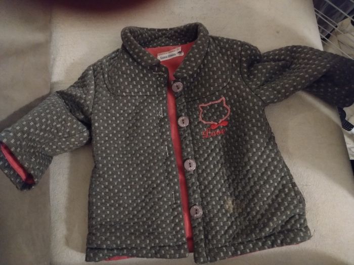 Manteau hello Kitty 18 mois - photo numéro 2