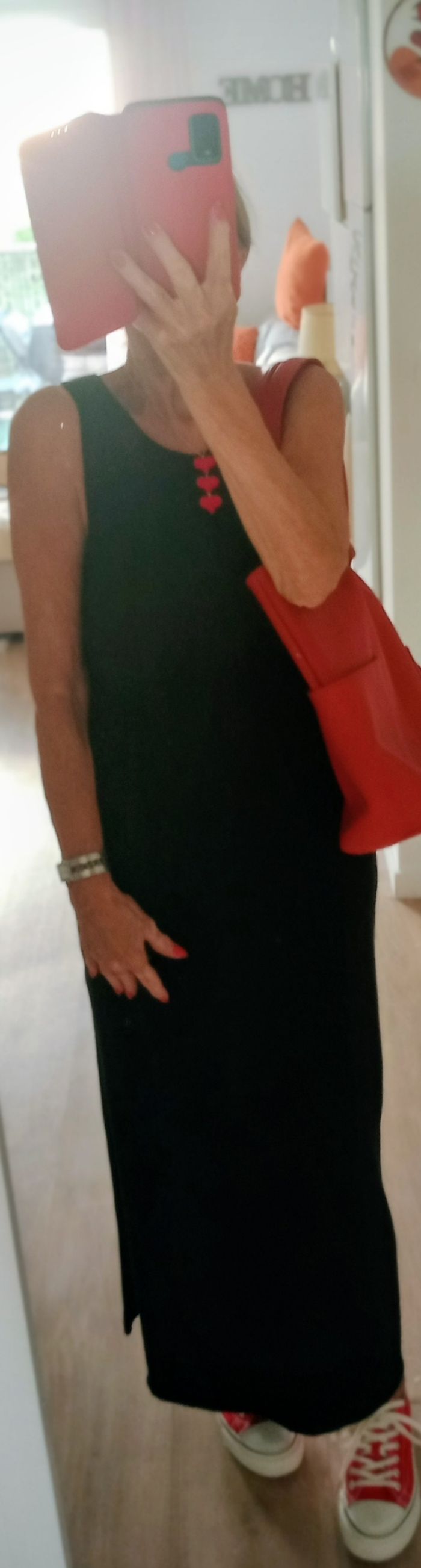 Robe longue neuve noire Pull & Bear - photo numéro 5