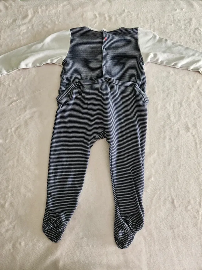 Pyjama coton 23 mois obaïbi - photo numéro 5