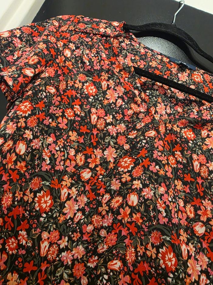 T-shirt Fleuri femme kiabi - photo numéro 3