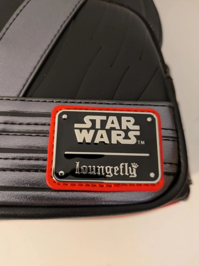 Loungefly Star Wars Dark Maul cosplay avec porte monnaie - photo numéro 7