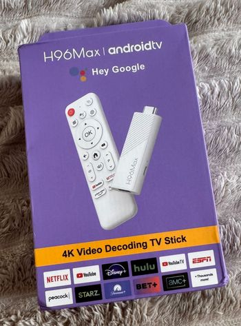 Clé HDMI android tv info pv