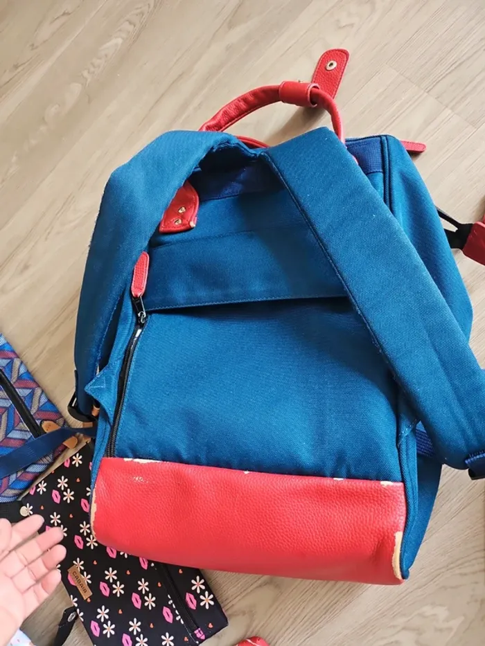 Sac cabaïa et pochette - photo numéro 10
