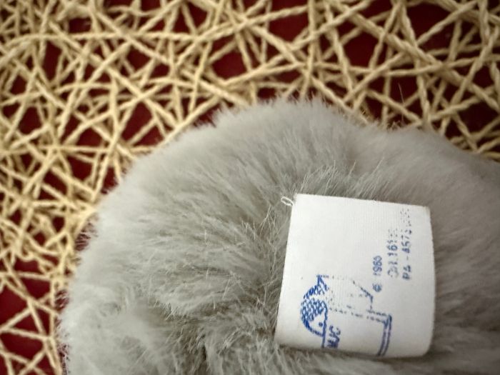 doudou vintage MGC rhinocéros - photo numéro 3