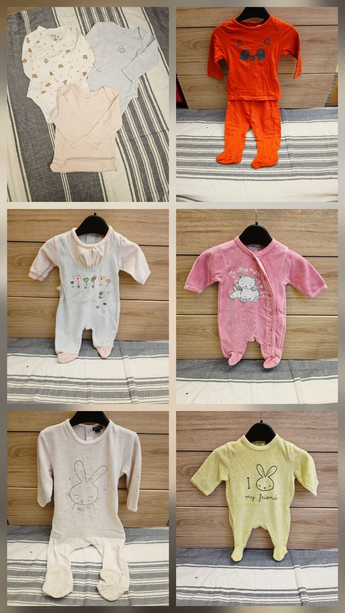 Gros Lot fille du naissance au 3 ans - photo numéro 7