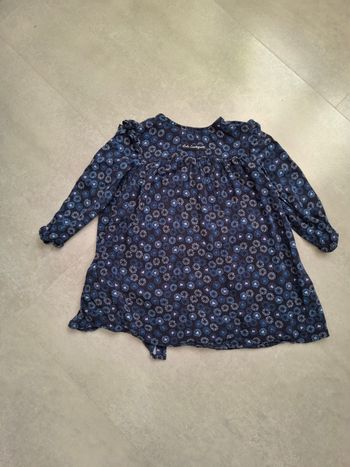 Robe lulu castagnette 3 ans