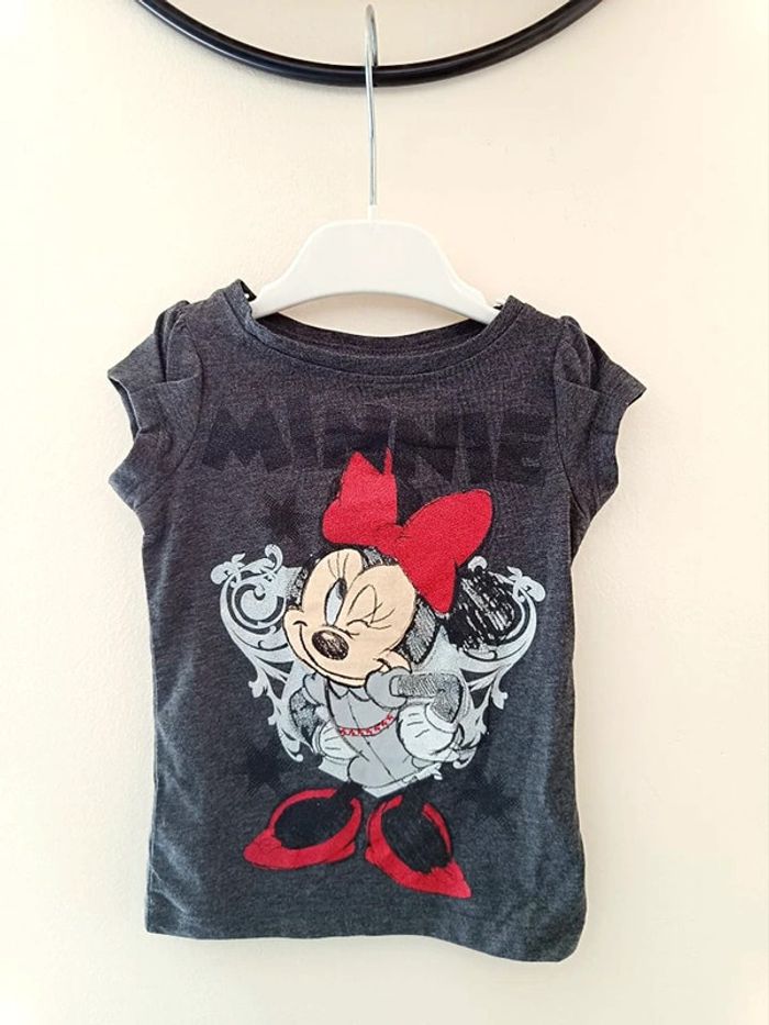 2 ans Teeshirt été Minnie neuf étiquetté