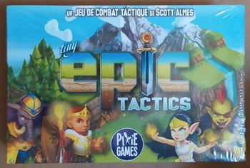 Tiny Epic Tactics - Jeu de société sous emballage - Prix Ferme