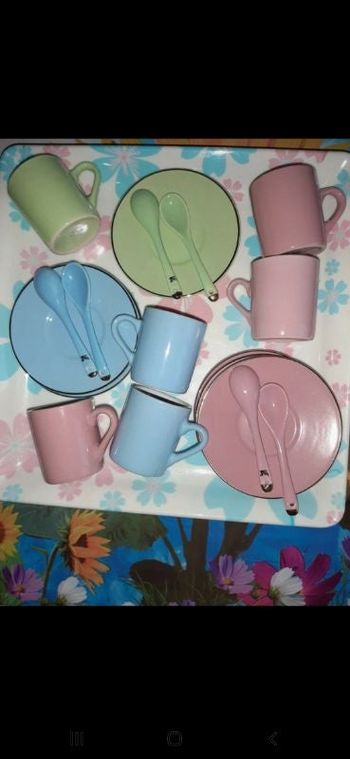 Service à café 18 pièces