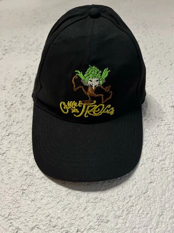 Casquette cuvée des trolls