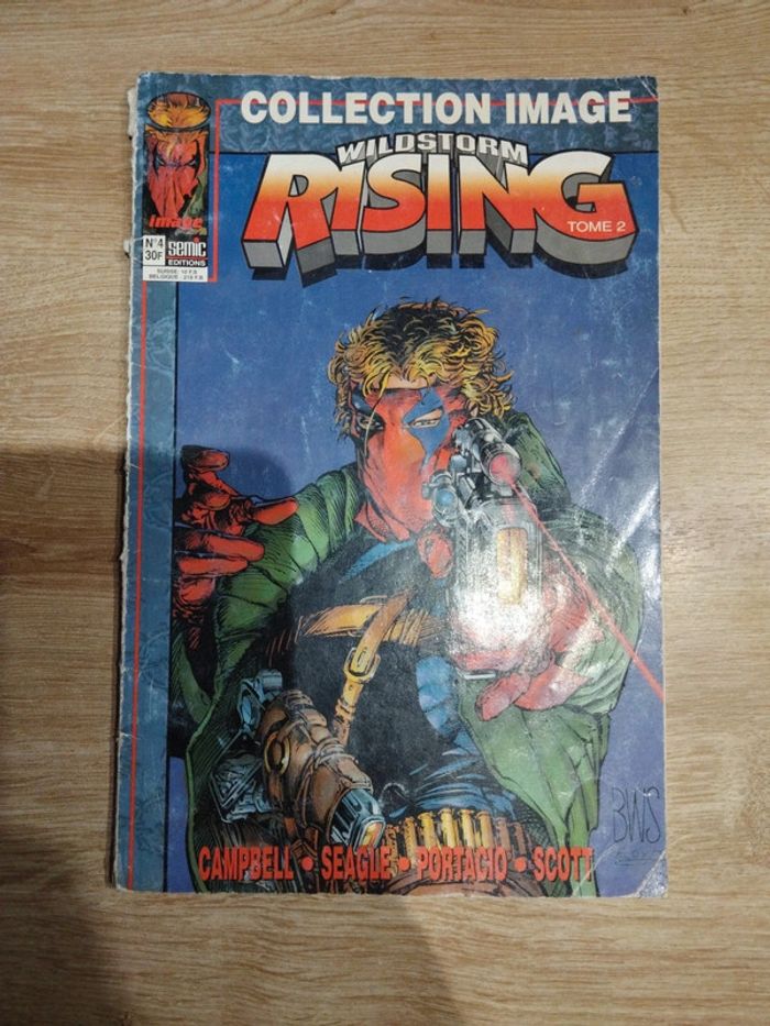 Collection image n°4 wildstorm rising tome 2 semic