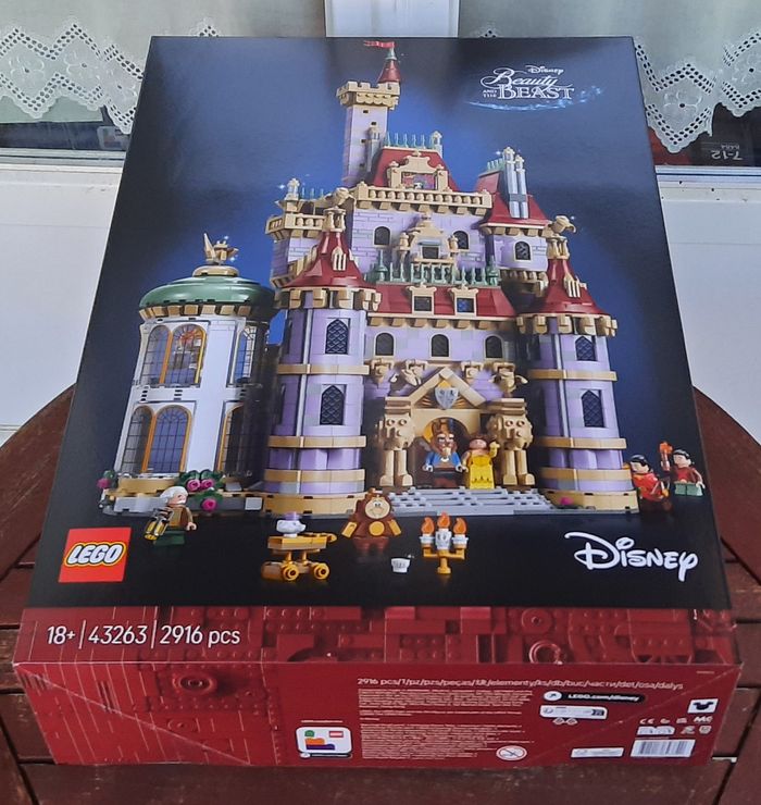Neuf - LEGO Disney 43263 Le château de La Belle et la Bête
