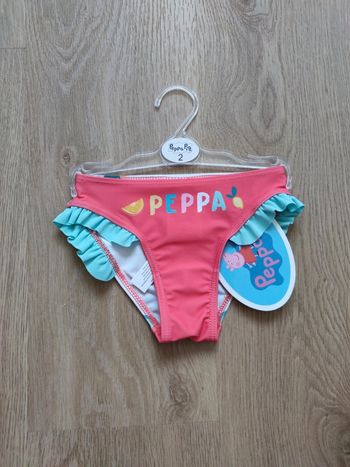Slip de bain fille 2 ans neuf