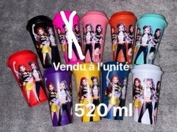 Gobelet mug à café kpop k-pop demon Hunters huntrix 