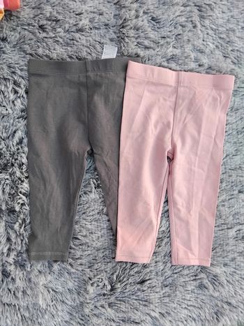2 leggings