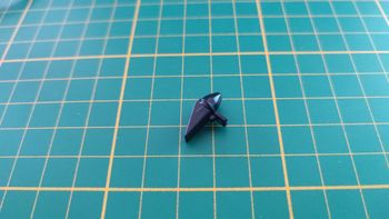 Butée de suspension arrière seule 42-3 numéro 42 n°42 pièce détachée Citroën 2CV 2 CV Charleston 1/8