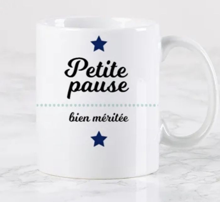 Mug petite pause