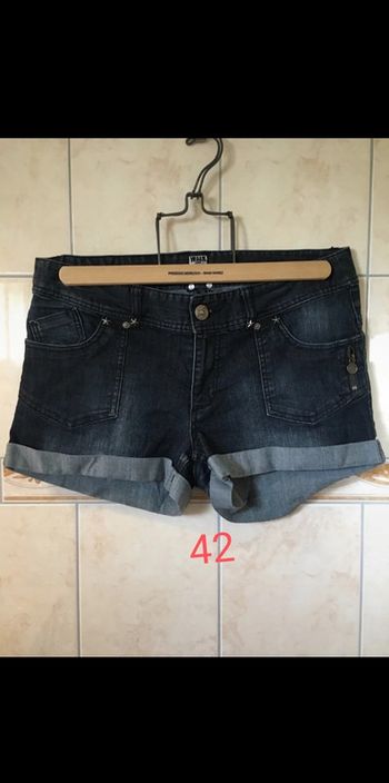 Short en jean