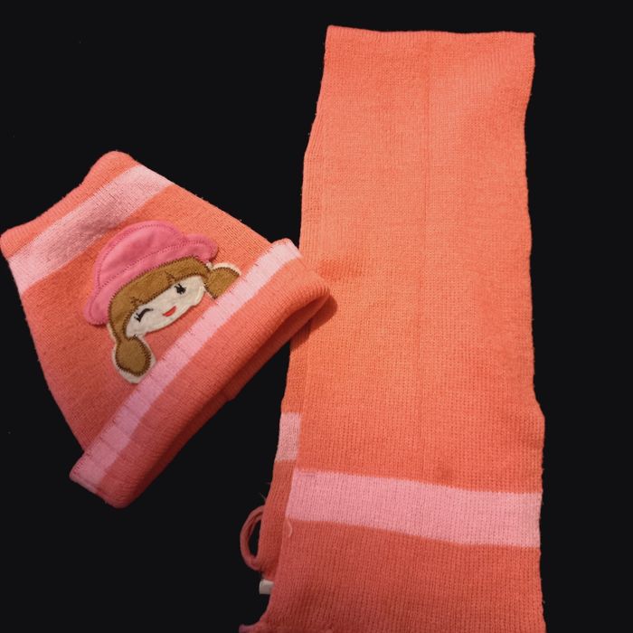 Bonnet et Echarpe 3 ans