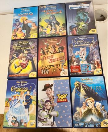 DVD Disney lot ou unité 