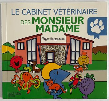 Livre Monsieur Mme