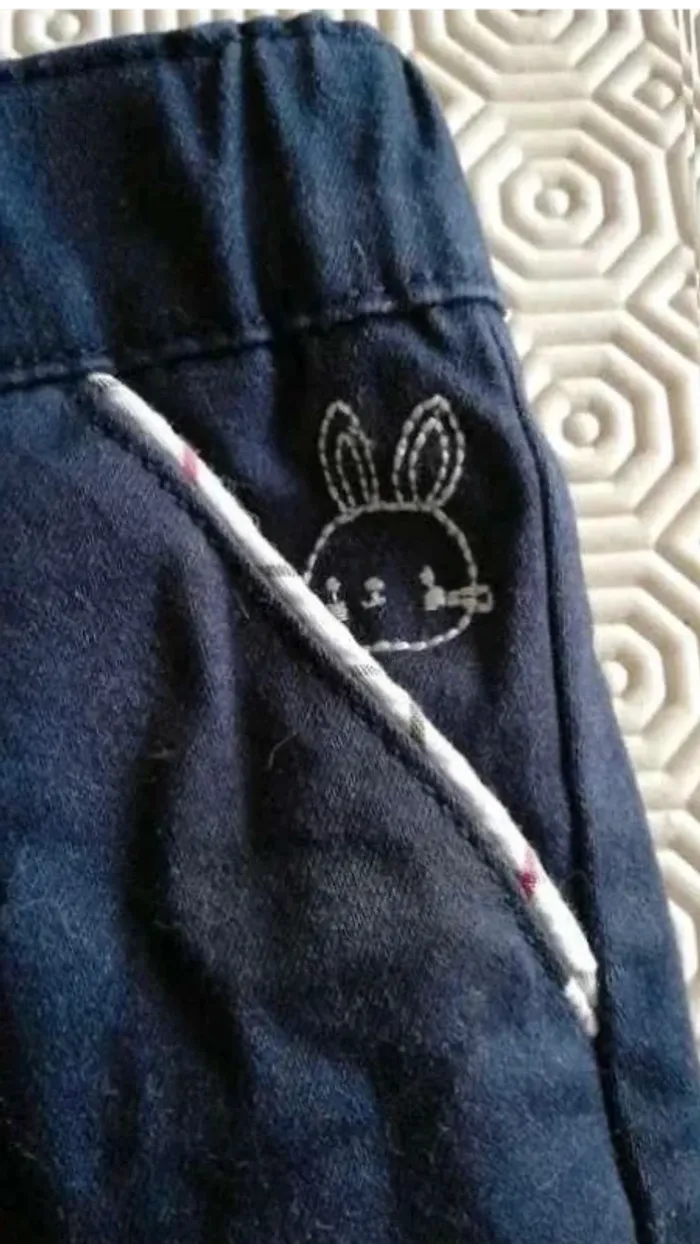 Pantalon lapin 🥕 - photo numéro 3